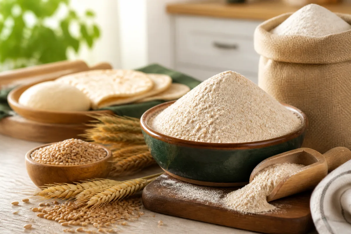 Atta flour supplier in Sialkot